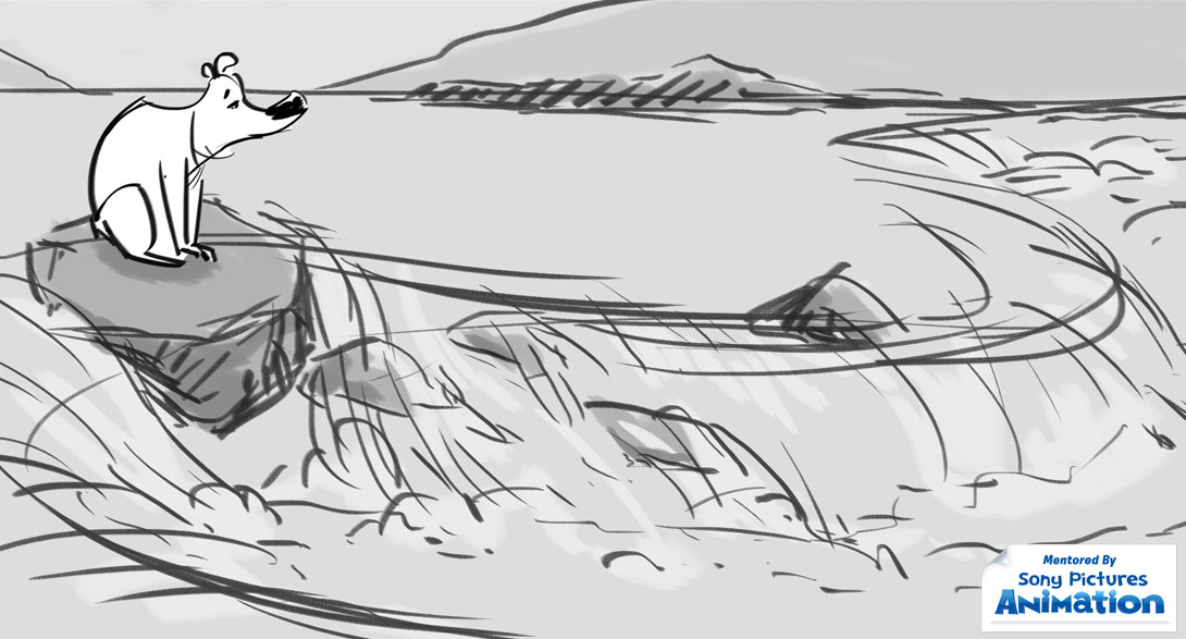 Animation Base Camp - Bear | AJAiken | Storyboard Artist