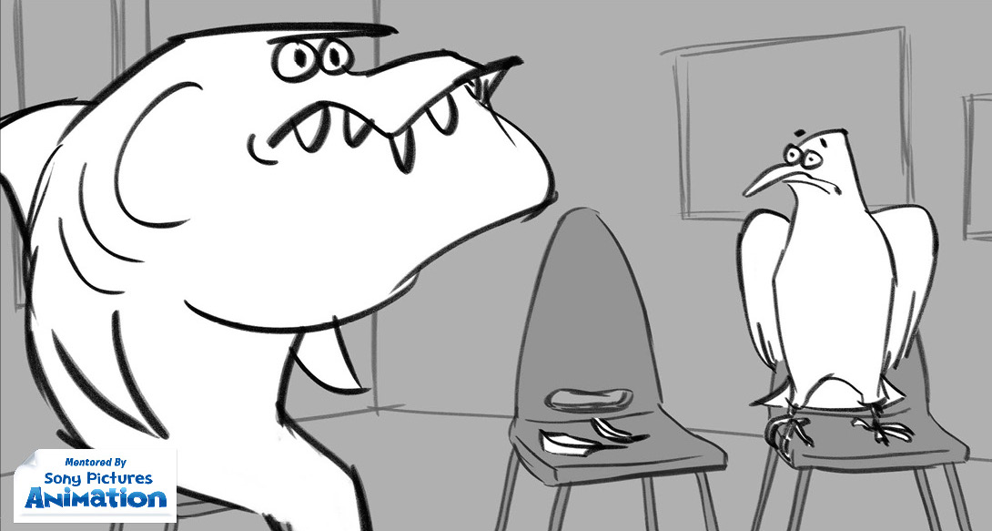 Animation Base Camp - Shark | AJAiken | Storyboard Artist